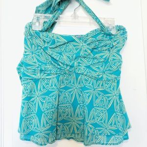 Anthropologie Halter Top by Vanessa Virginia